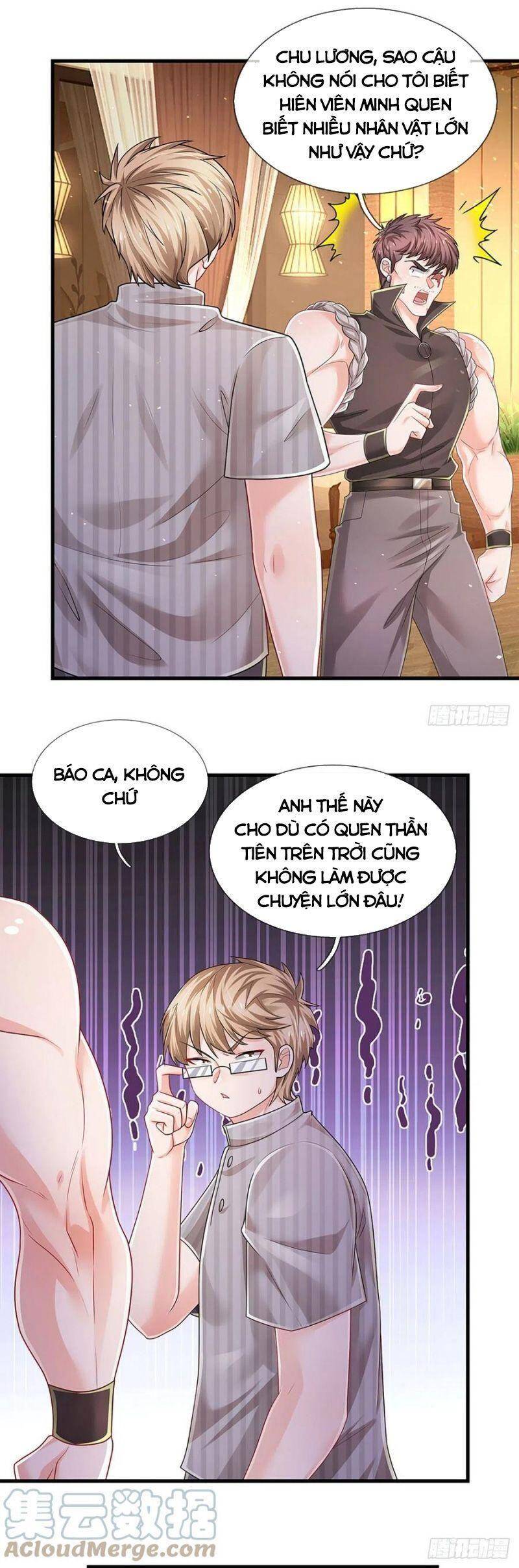 Luyện Thể Trăm Nghìn Tầng chapter 125 - Trang 20