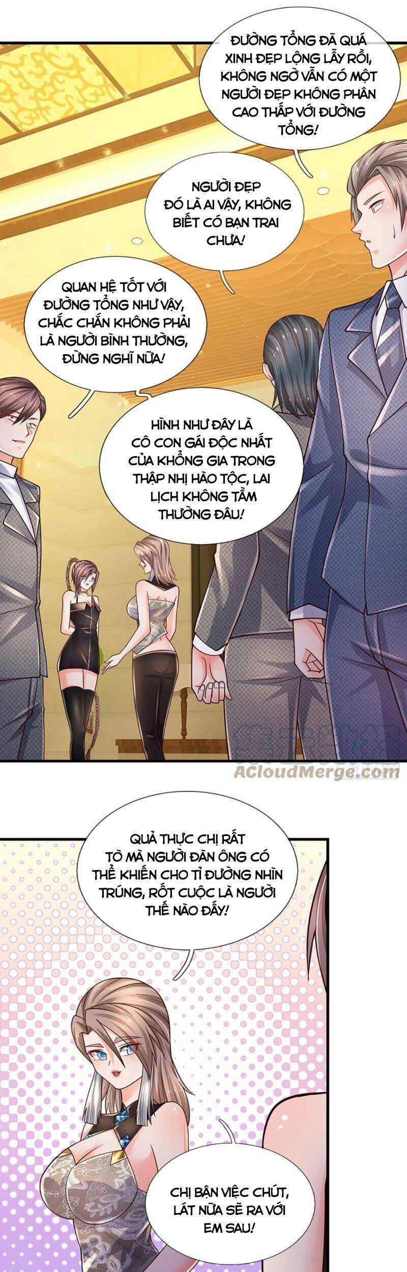 Luyện Thể Trăm Nghìn Tầng chapter 125 - Trang 2