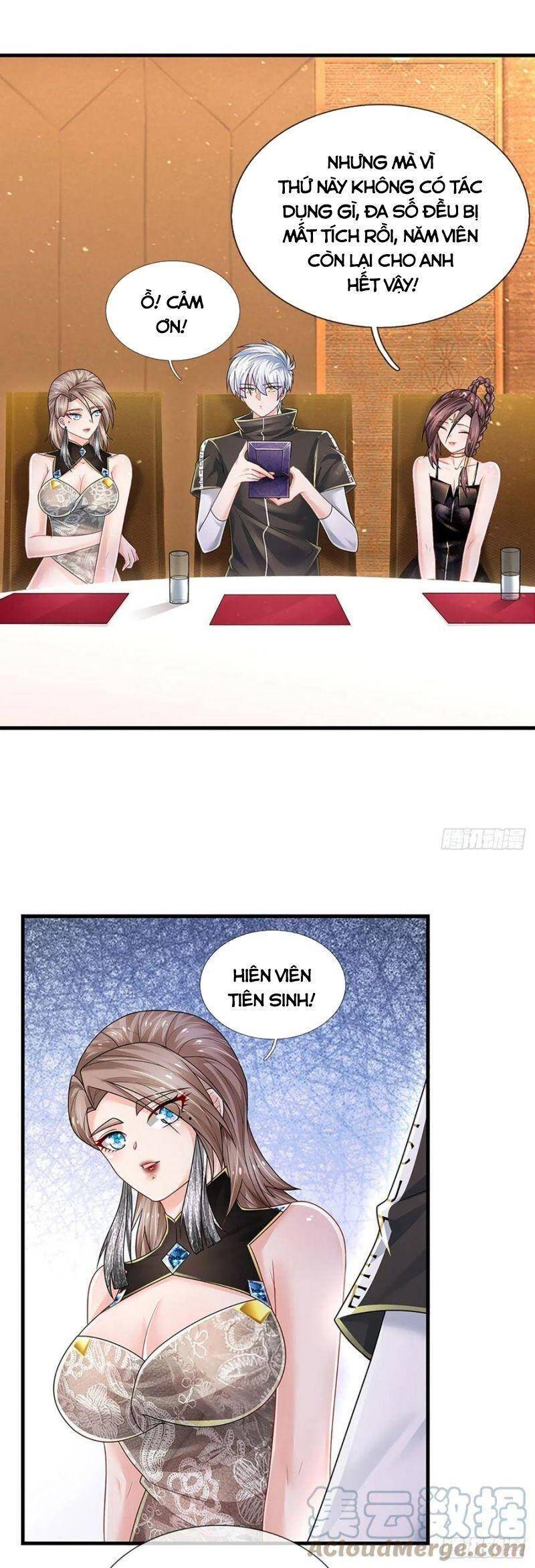 Luyện Thể Trăm Nghìn Tầng chapter 125 - Trang 23