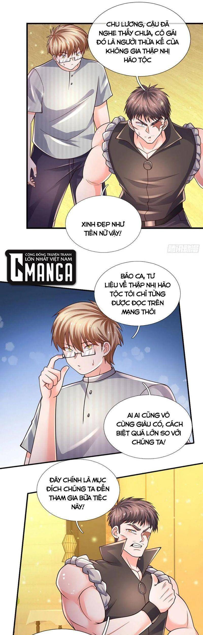 Luyện Thể Trăm Nghìn Tầng chapter 125 - Trang 4