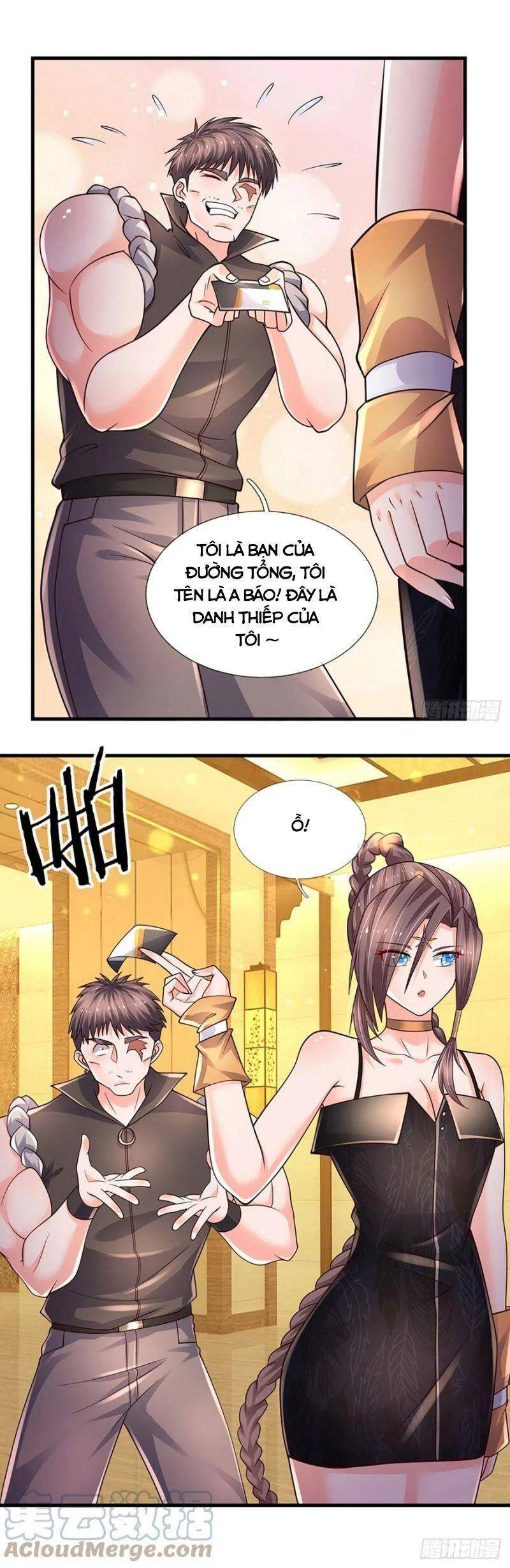 Luyện Thể Trăm Nghìn Tầng chapter 125 - Trang 8