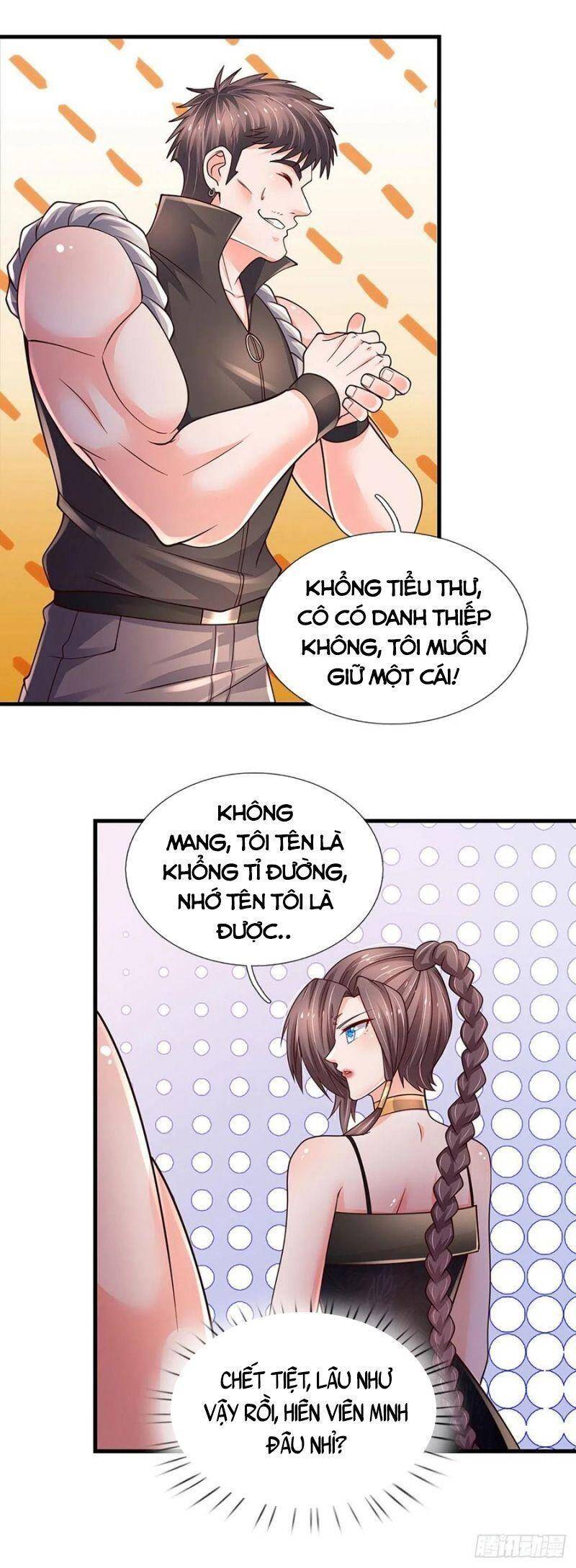 Luyện Thể Trăm Nghìn Tầng chapter 125 - Trang 9