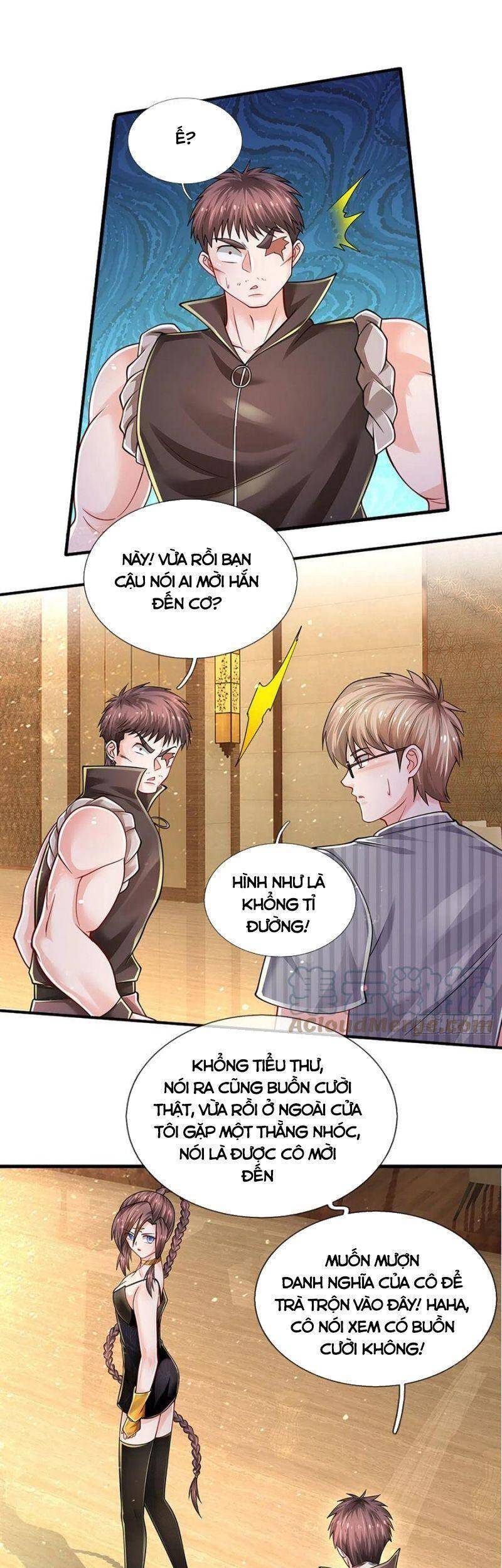 Luyện Thể Trăm Nghìn Tầng chapter 125 - Trang 10