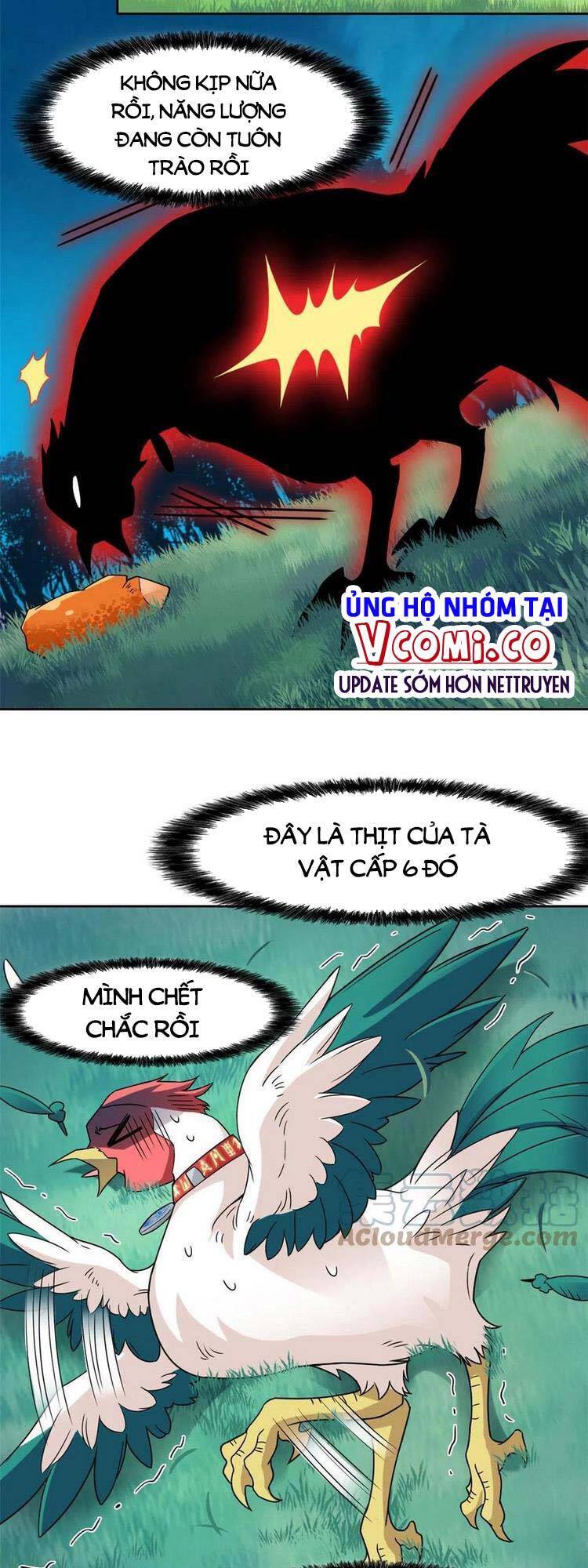 Cường Giả Đến Từ Trại Tâm Thần chapter 83 - Upload bởi truyensieuhay.com
