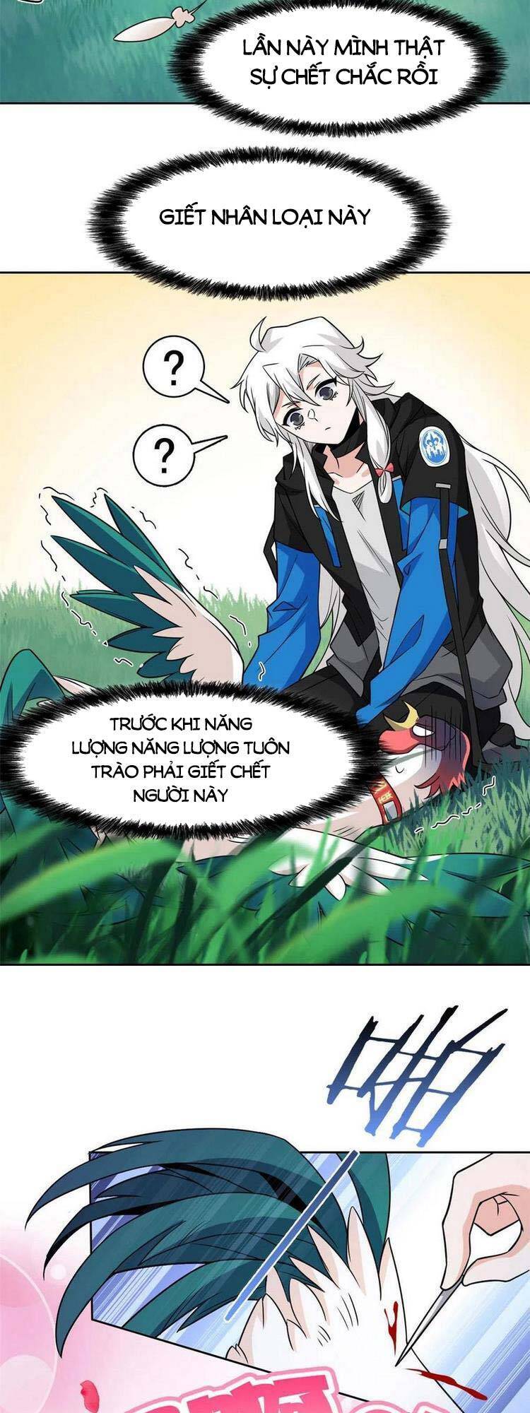 Cường Giả Đến Từ Trại Tâm Thần chapter 83 - Upload bởi truyensieuhay.com