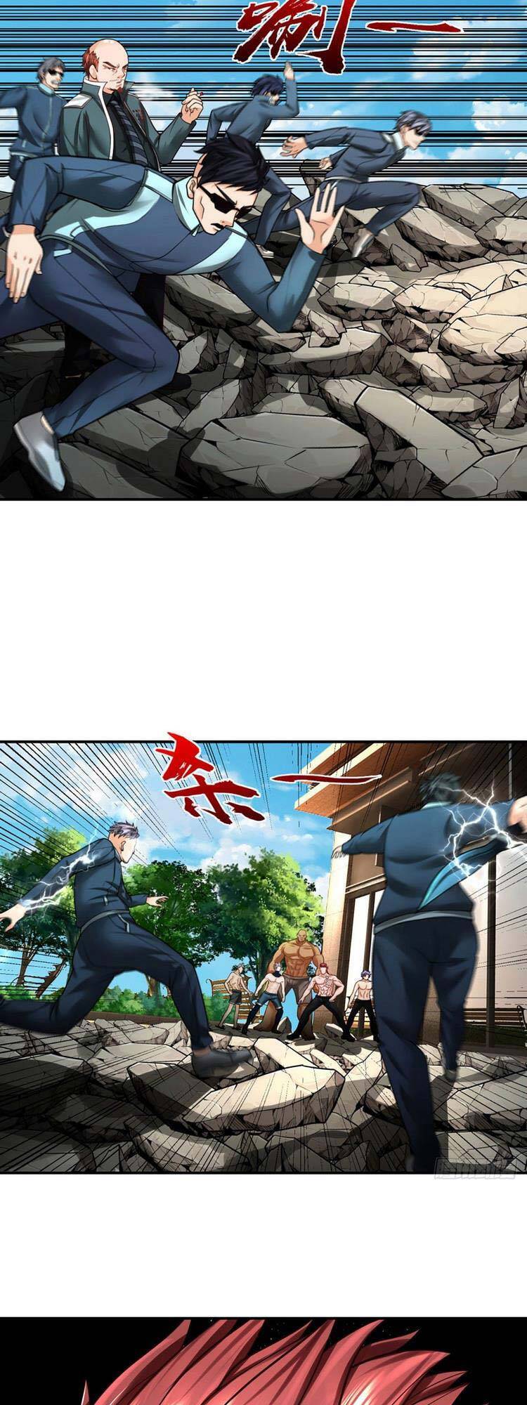 Ta Chẳng Làm Gì Cũng Vô Địch chapter 25 - Upload bởi truyensieuhay.com