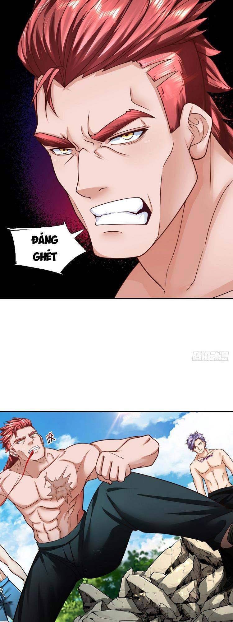 Ta Chẳng Làm Gì Cũng Vô Địch chapter 25 - Upload bởi truyensieuhay.com