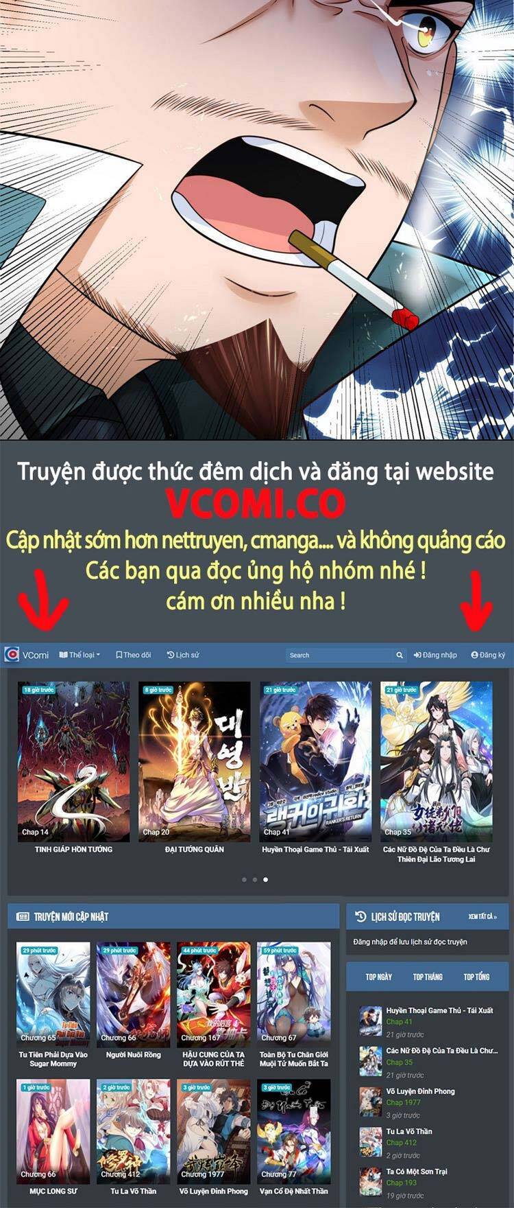 Ta Chẳng Làm Gì Cũng Vô Địch chapter 25 - Upload bởi truyensieuhay.com
