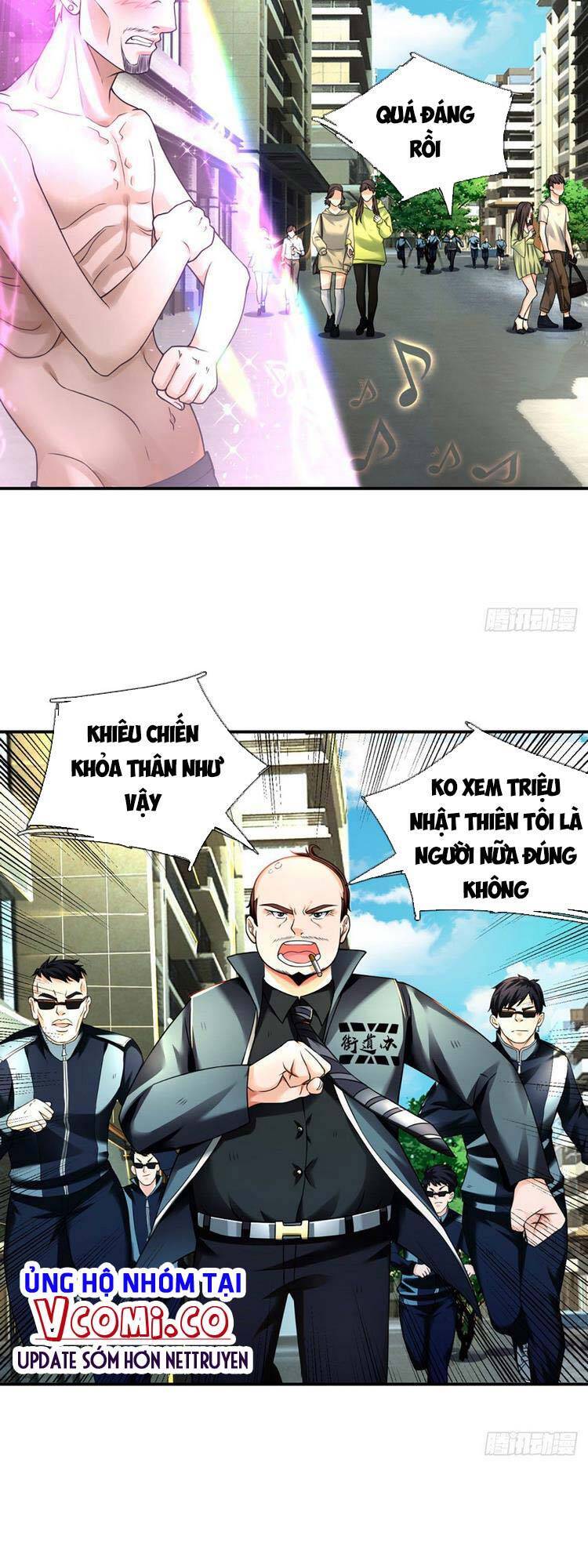 Ta Chẳng Làm Gì Cũng Vô Địch chapter 25 - Upload bởi truyensieuhay.com