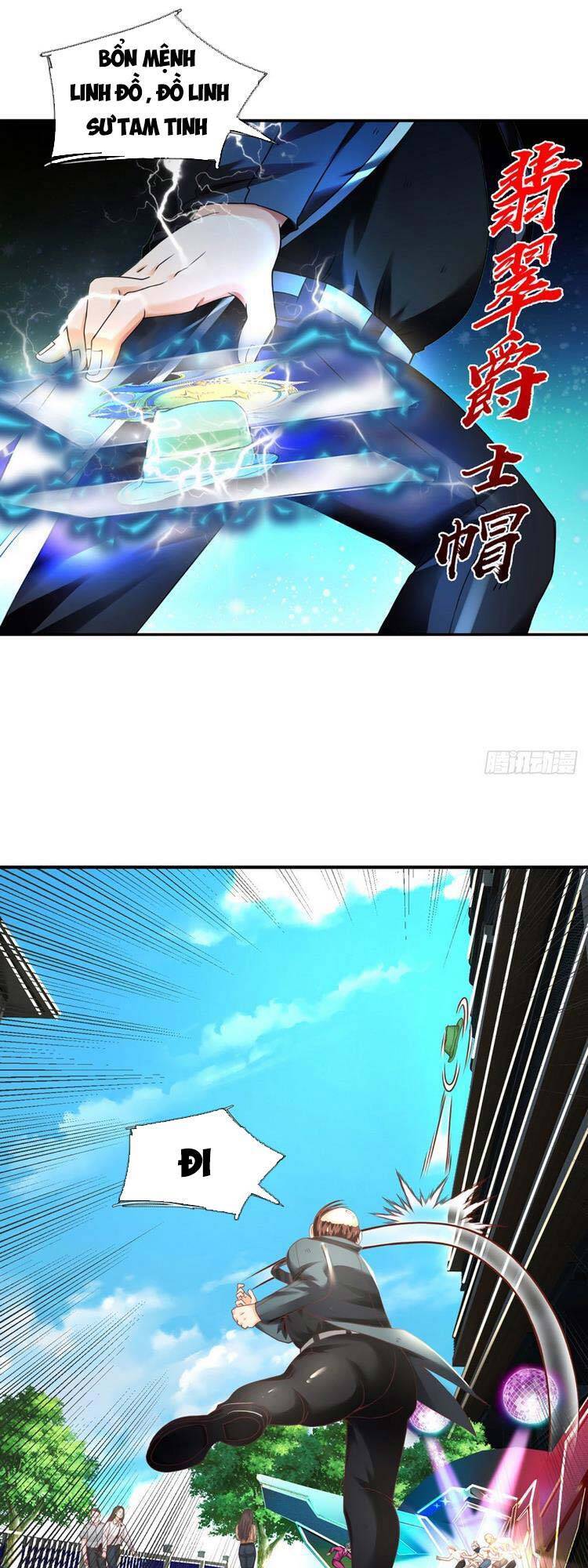 Ta Chẳng Làm Gì Cũng Vô Địch chapter 25 - Upload bởi truyensieuhay.com