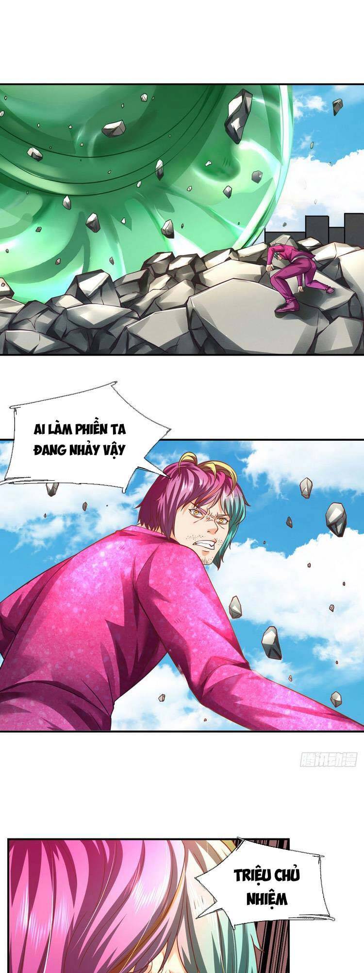 Ta Chẳng Làm Gì Cũng Vô Địch chapter 25 - Upload bởi truyensieuhay.com