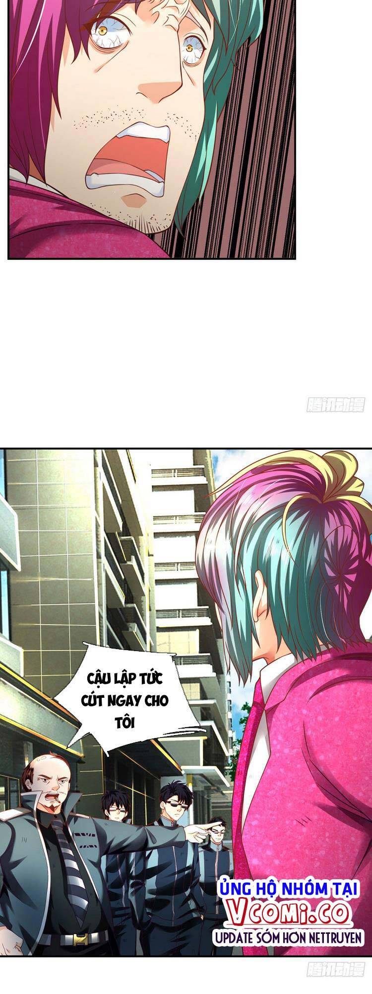 Ta Chẳng Làm Gì Cũng Vô Địch chapter 25 - Upload bởi truyensieuhay.com