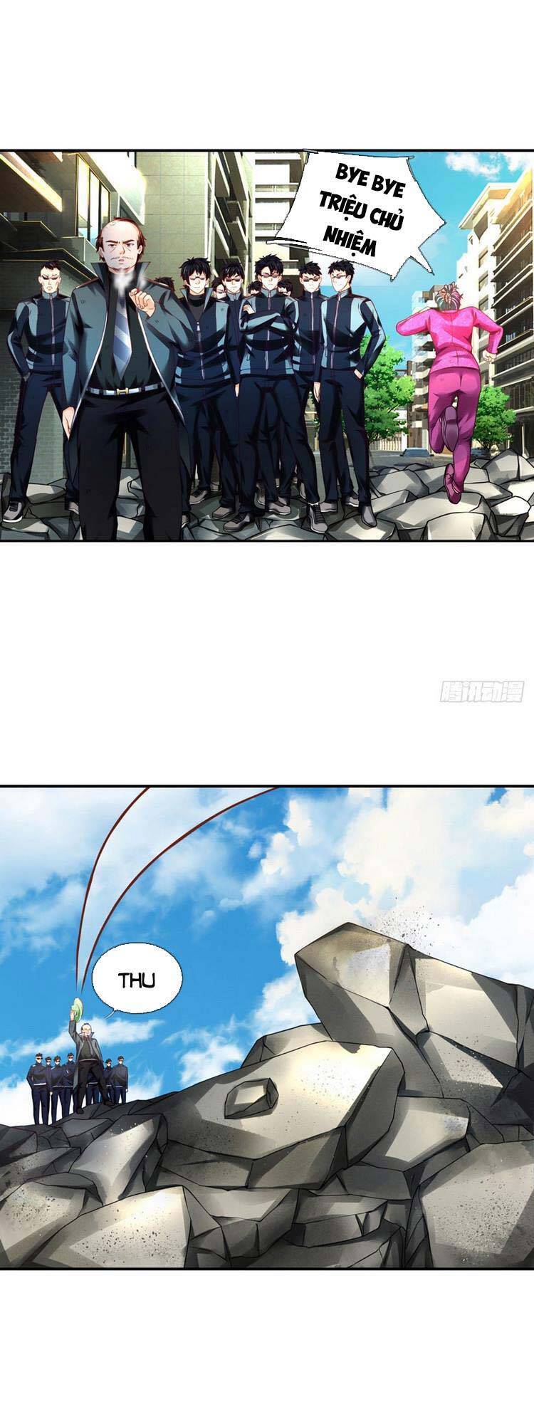 Ta Chẳng Làm Gì Cũng Vô Địch chapter 25 - Upload bởi truyensieuhay.com