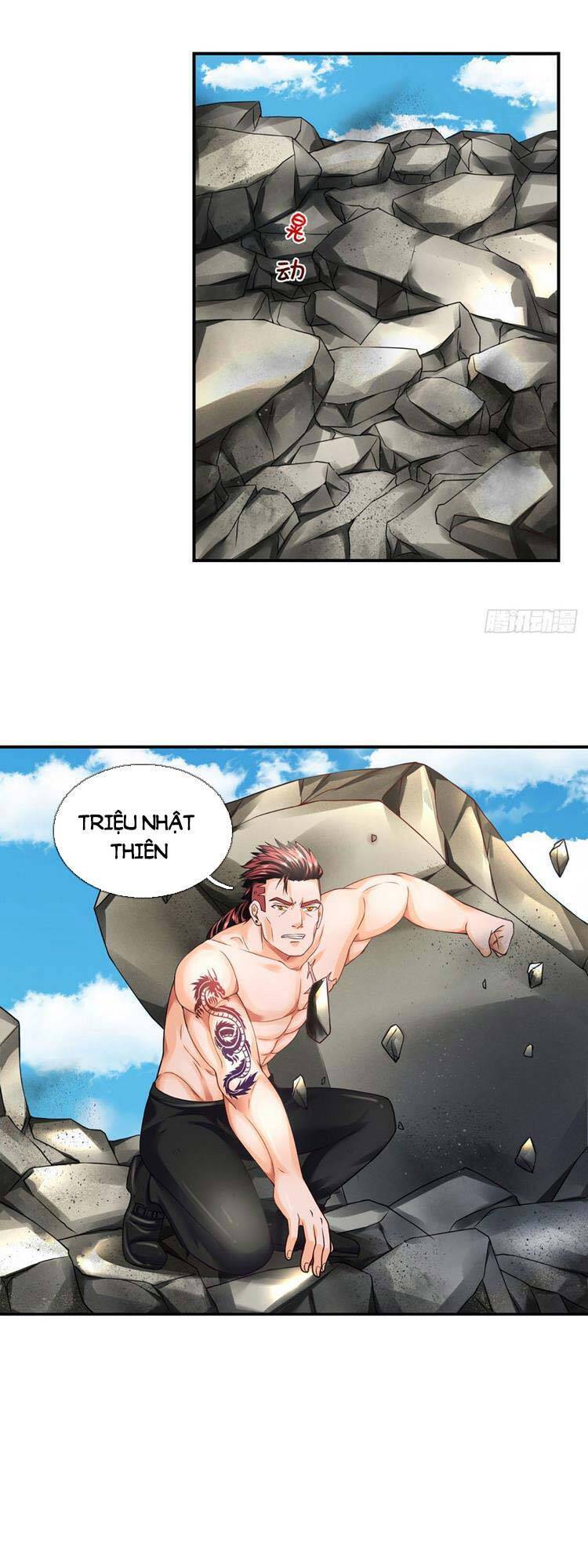 Ta Chẳng Làm Gì Cũng Vô Địch chapter 25 - Upload bởi truyensieuhay.com
