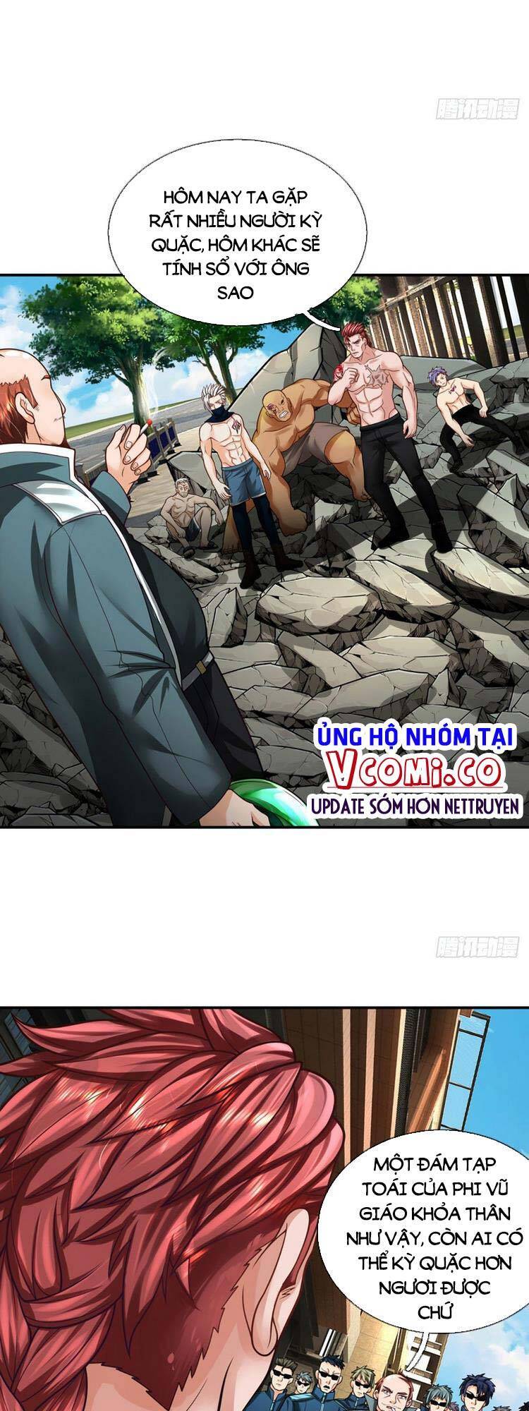 Ta Chẳng Làm Gì Cũng Vô Địch chapter 25 - Upload bởi truyensieuhay.com