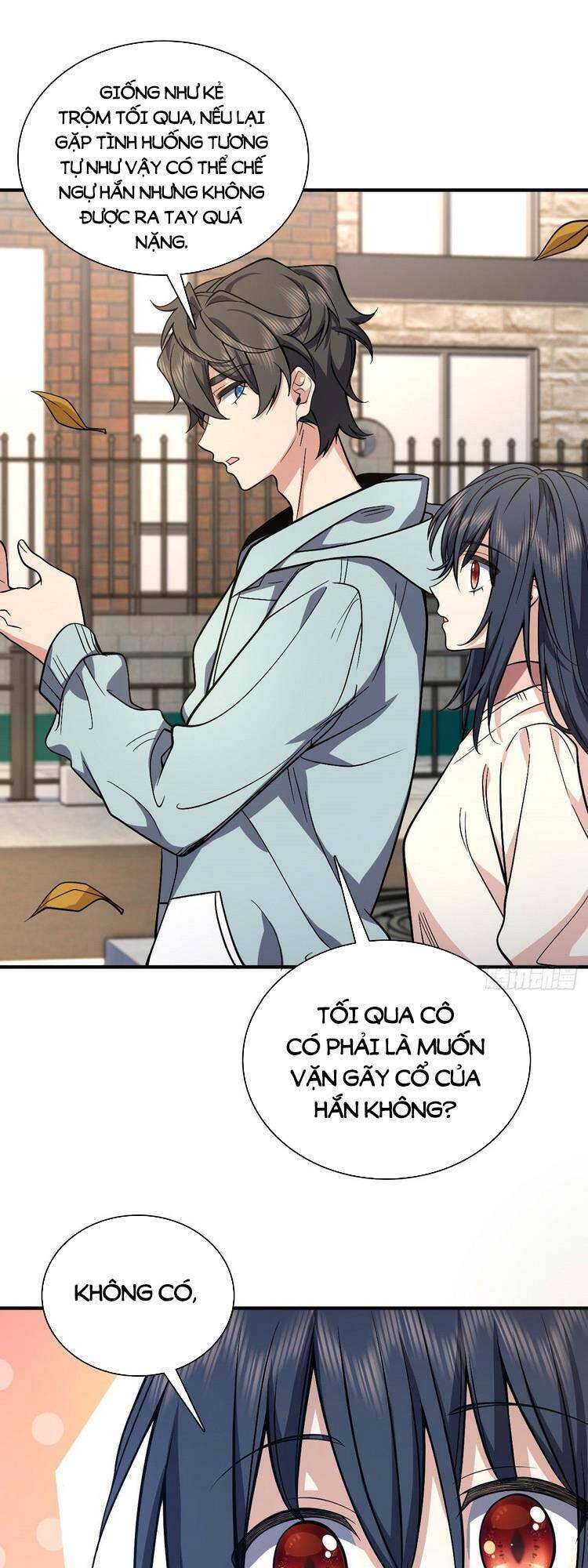 Bà Xã tôi đến từ ngàn năm trước chapter 24 - Trang 1