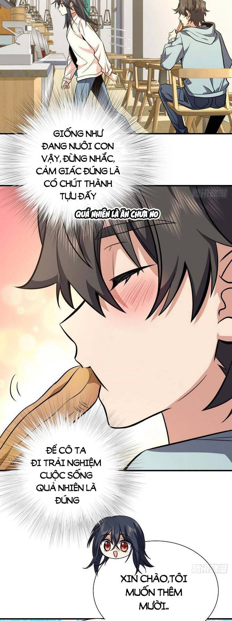 Bà Xã tôi đến từ ngàn năm trước chapter 24 - Trang 25