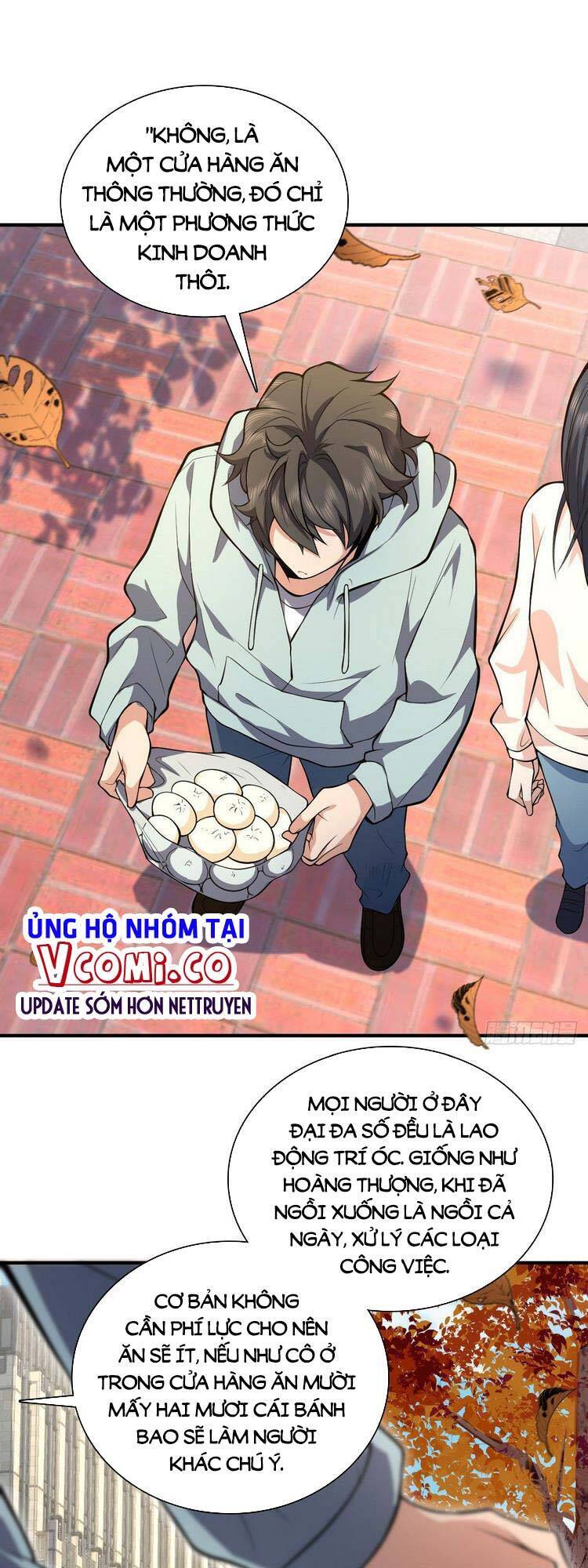 Bà Xã tôi đến từ ngàn năm trước chapter 24 - Trang 35