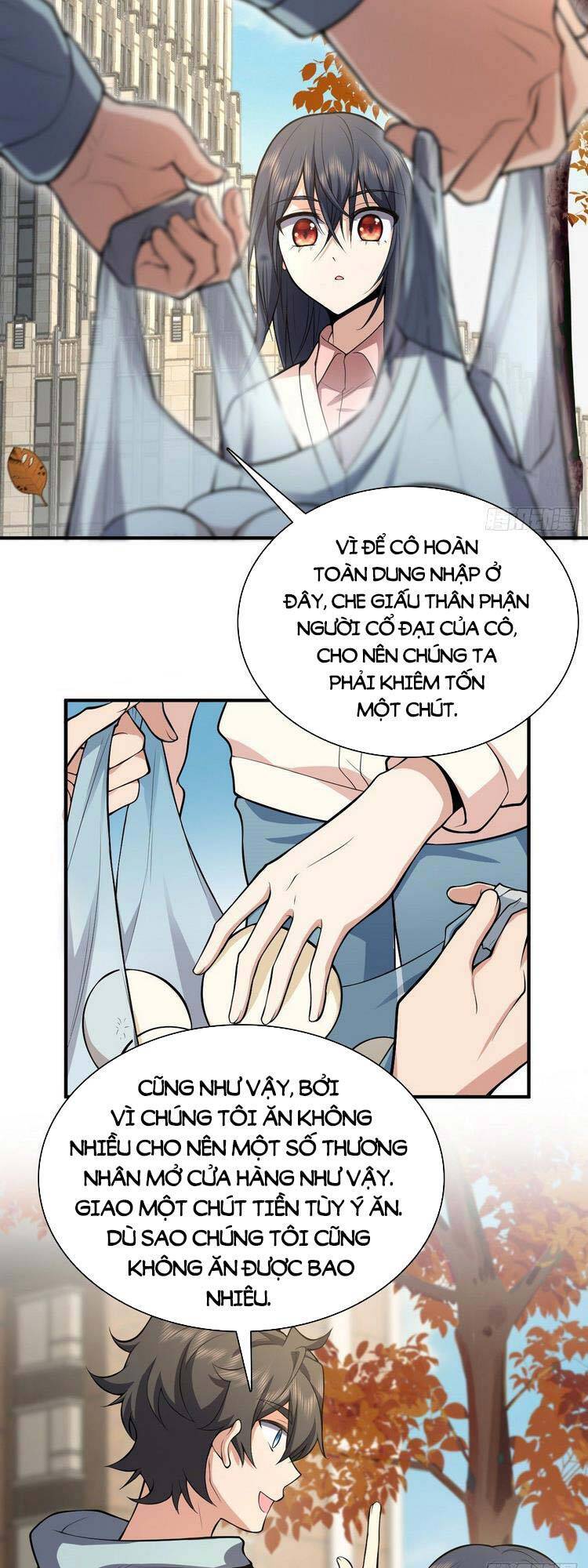 Bà Xã tôi đến từ ngàn năm trước chapter 24 - Trang 36