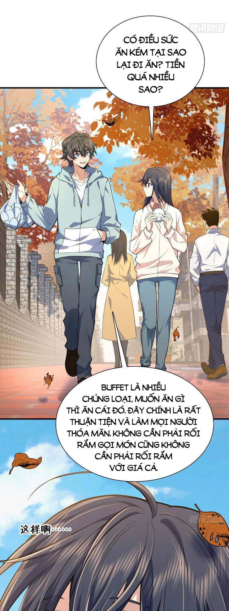 Bà Xã tôi đến từ ngàn năm trước chapter 24 - Trang 39