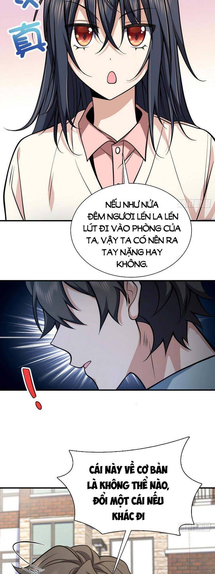 Bà Xã tôi đến từ ngàn năm trước chapter 24 - Trang 5