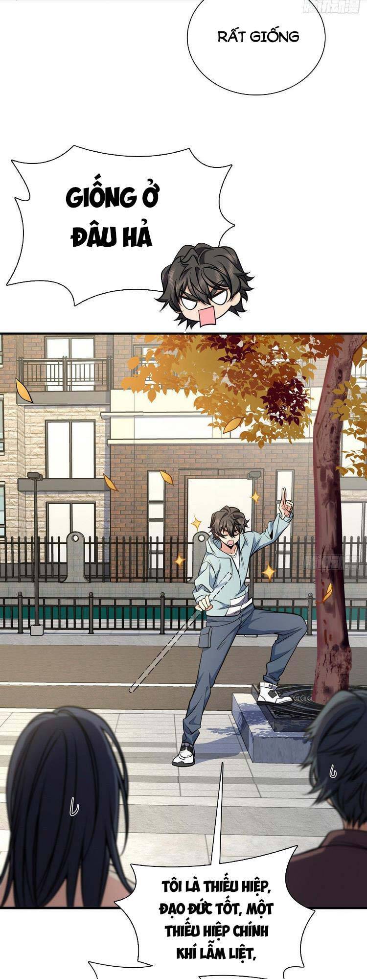 Bà Xã tôi đến từ ngàn năm trước chapter 24 - Trang 7