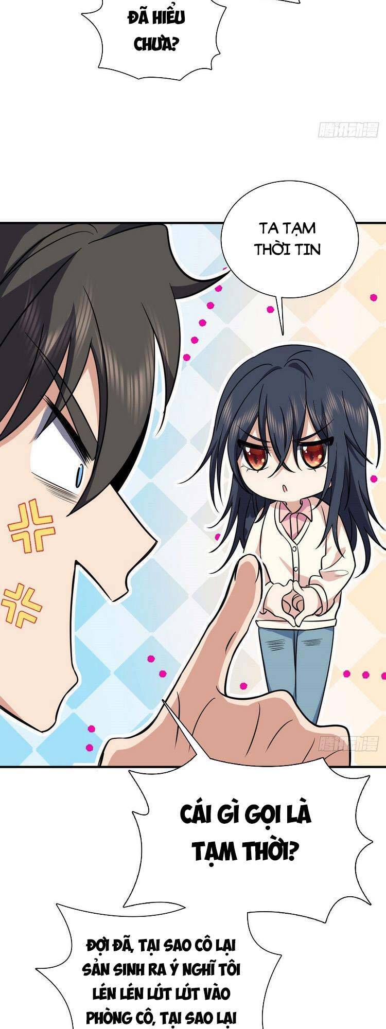 Bà Xã tôi đến từ ngàn năm trước chapter 24 - Trang 8