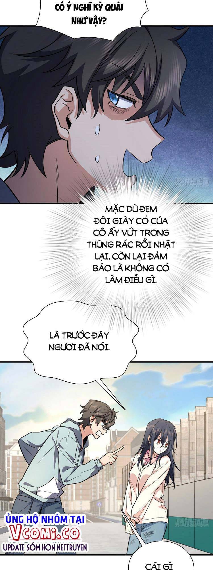 Bà Xã tôi đến từ ngàn năm trước chapter 24 - Trang 9
