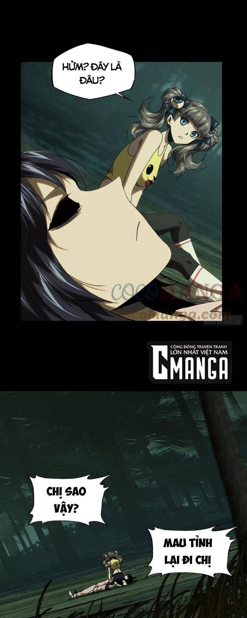 Đại Tượng Vô Hình chapter 200 - Trang 1