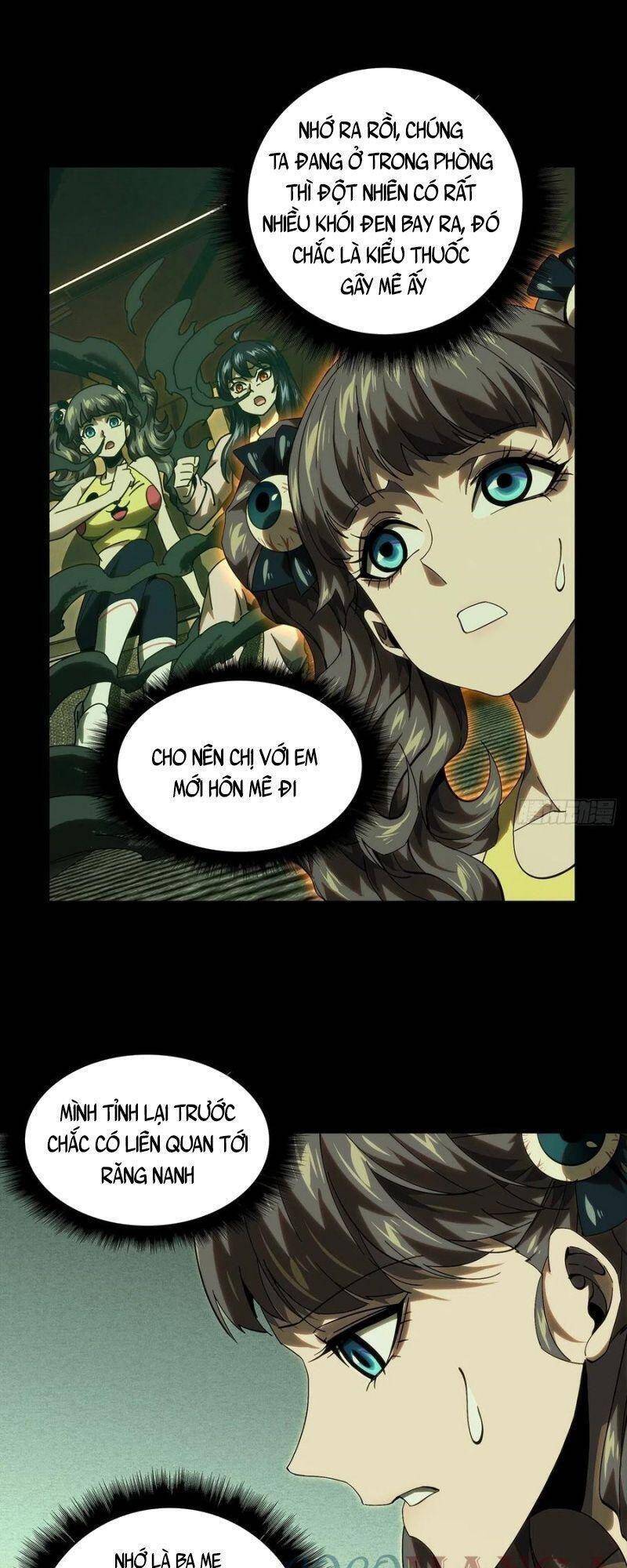 Đại Tượng Vô Hình chapter 200 - Trang 3