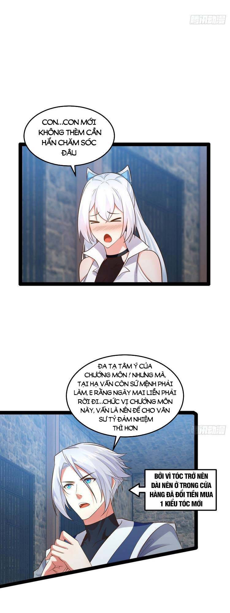 Bắt Đầu Làm Đầy Điểm Mị Lực chapter 22 - Trang 11