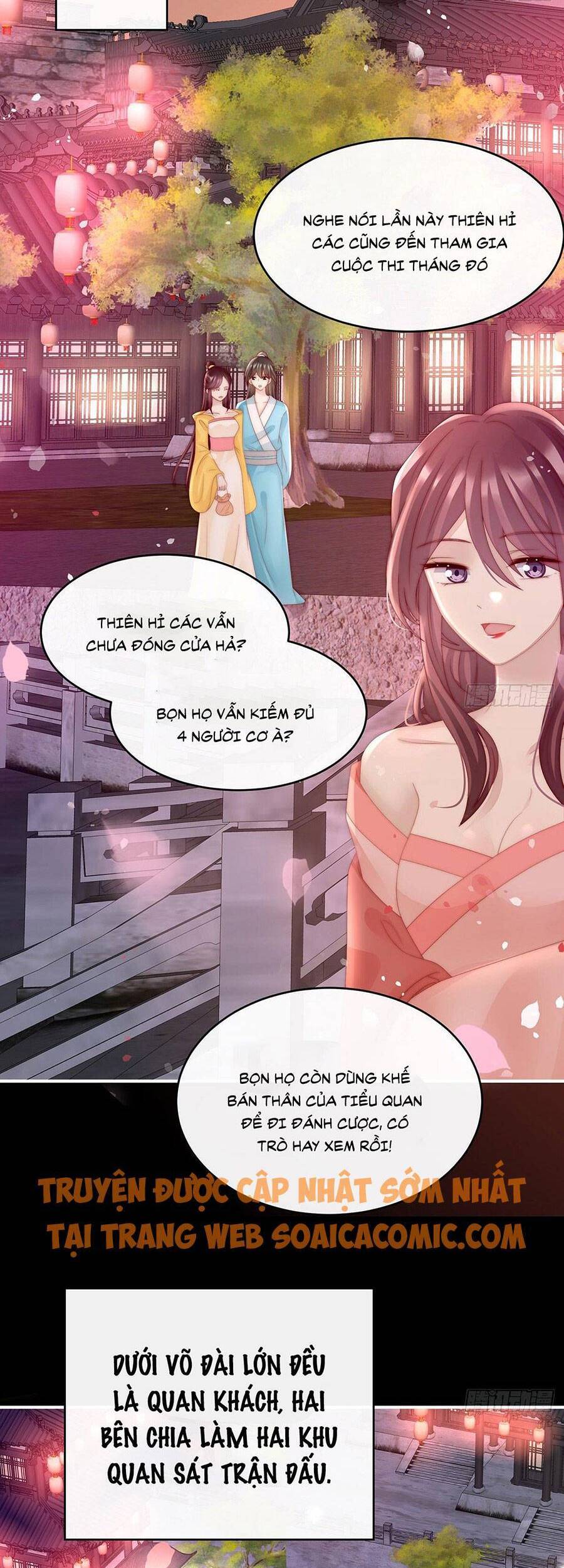 Thê Chủ, Thỉnh Hưởng Dụng chapter 23 - Trang 14