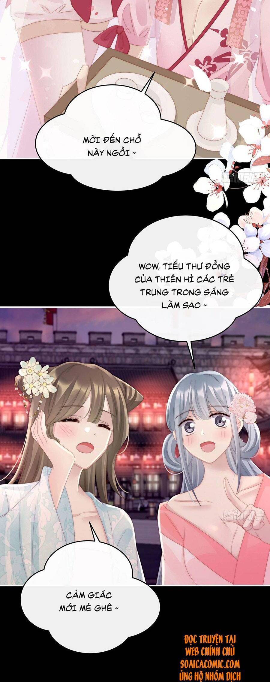 Thê Chủ, Thỉnh Hưởng Dụng chapter 23 - Trang 19