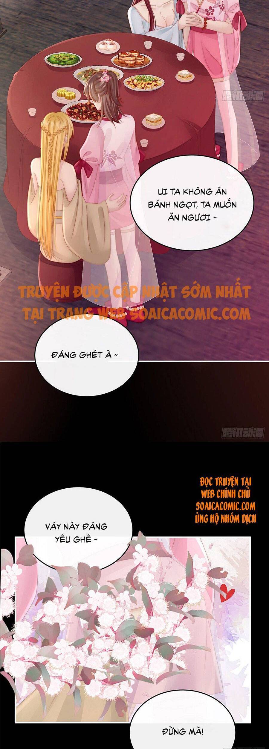 Thê Chủ, Thỉnh Hưởng Dụng chapter 23 - Trang 21