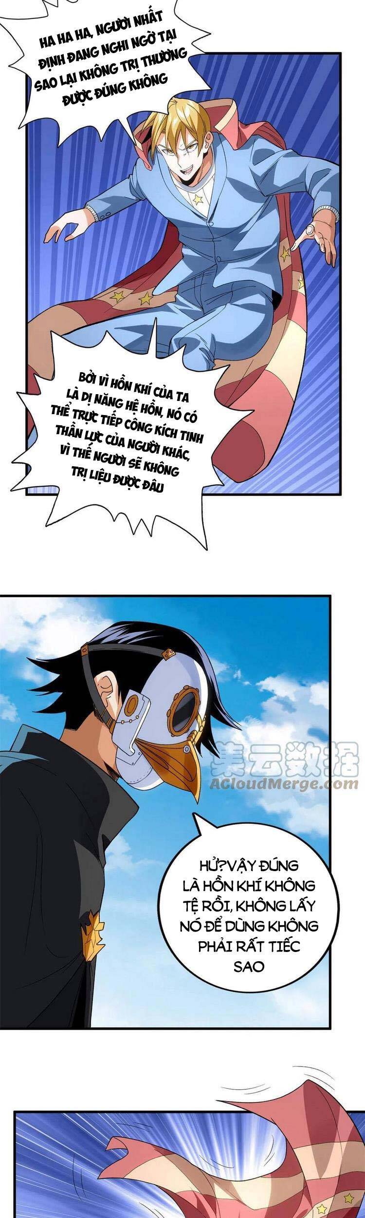 Ta có 999 loại dị năng chapter 70 - Upload bởi truyensieuhay.com