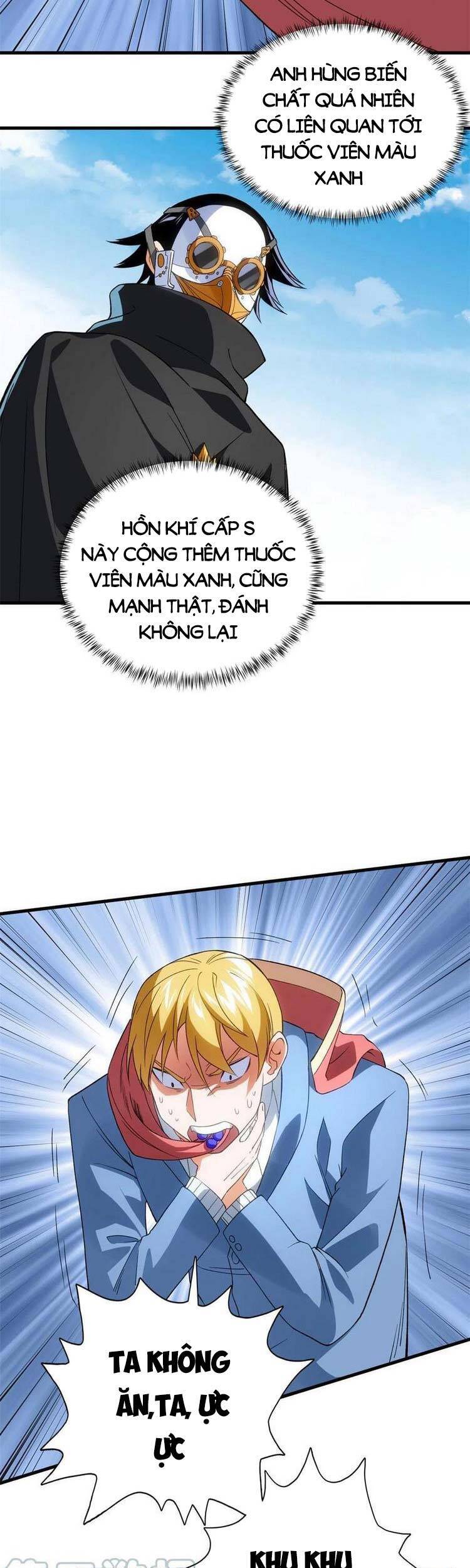 Ta có 999 loại dị năng chapter 70 - Upload bởi truyensieuhay.com
