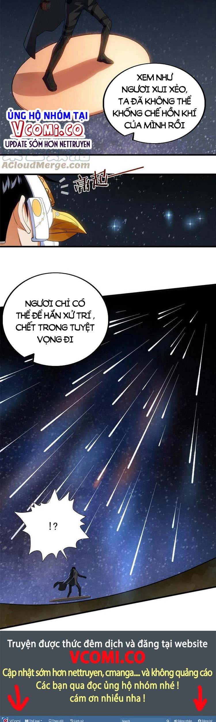 Ta có 999 loại dị năng chapter 70 - Upload bởi truyensieuhay.com
