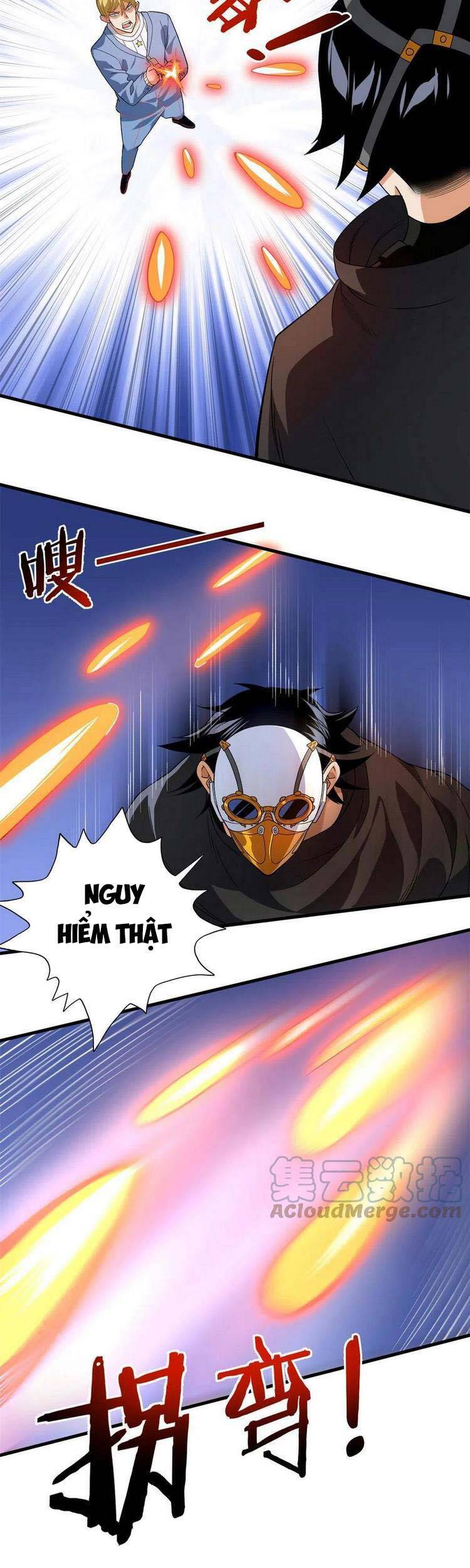 Ta có 999 loại dị năng chapter 70 - Upload bởi truyensieuhay.com