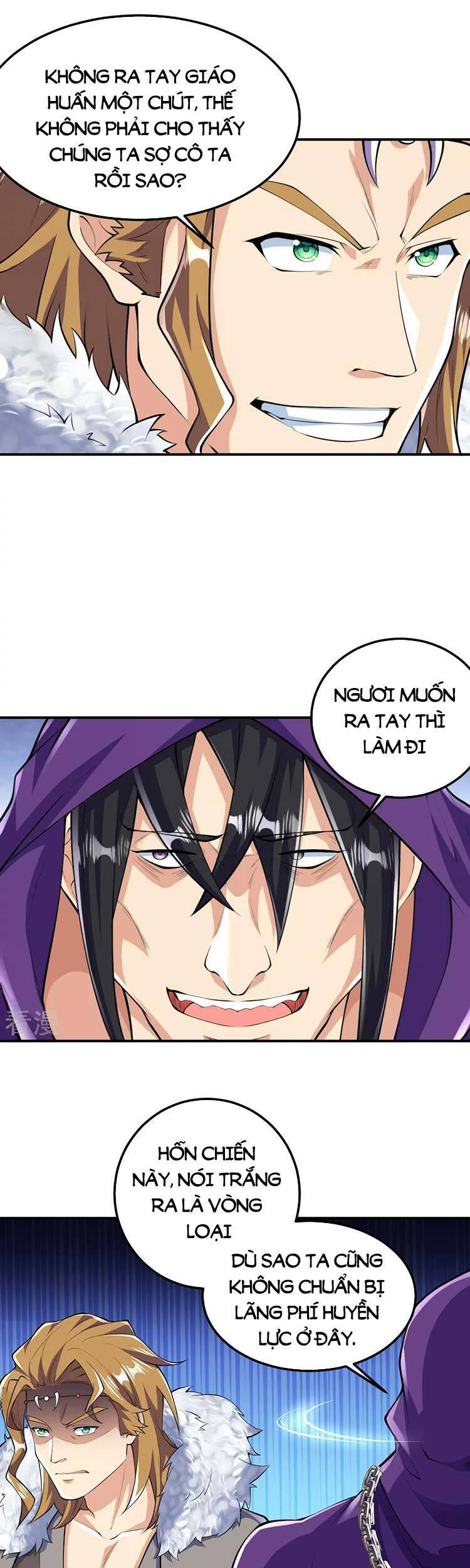 Lão Tổ Luyện Thể Mạnh Nhất Lịch Sử chapter 51 - Upload bởi truyensieuhay.com