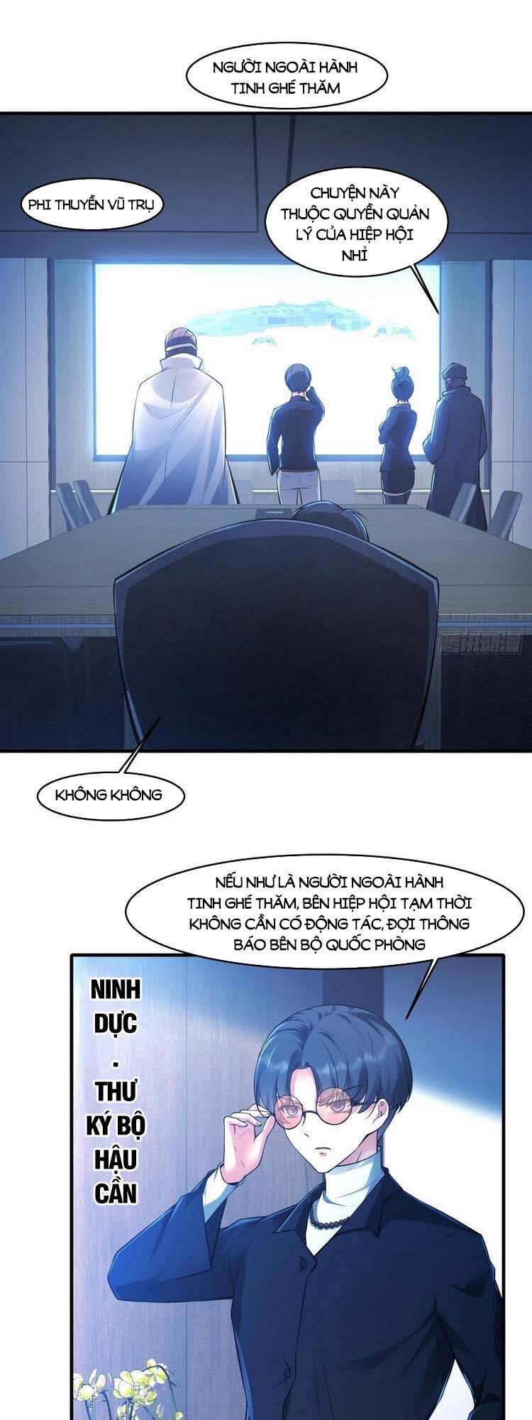 Ta Không Muốn Làm Đệ Nhất chapter 48 - Upload bởi truyensieuhay.com