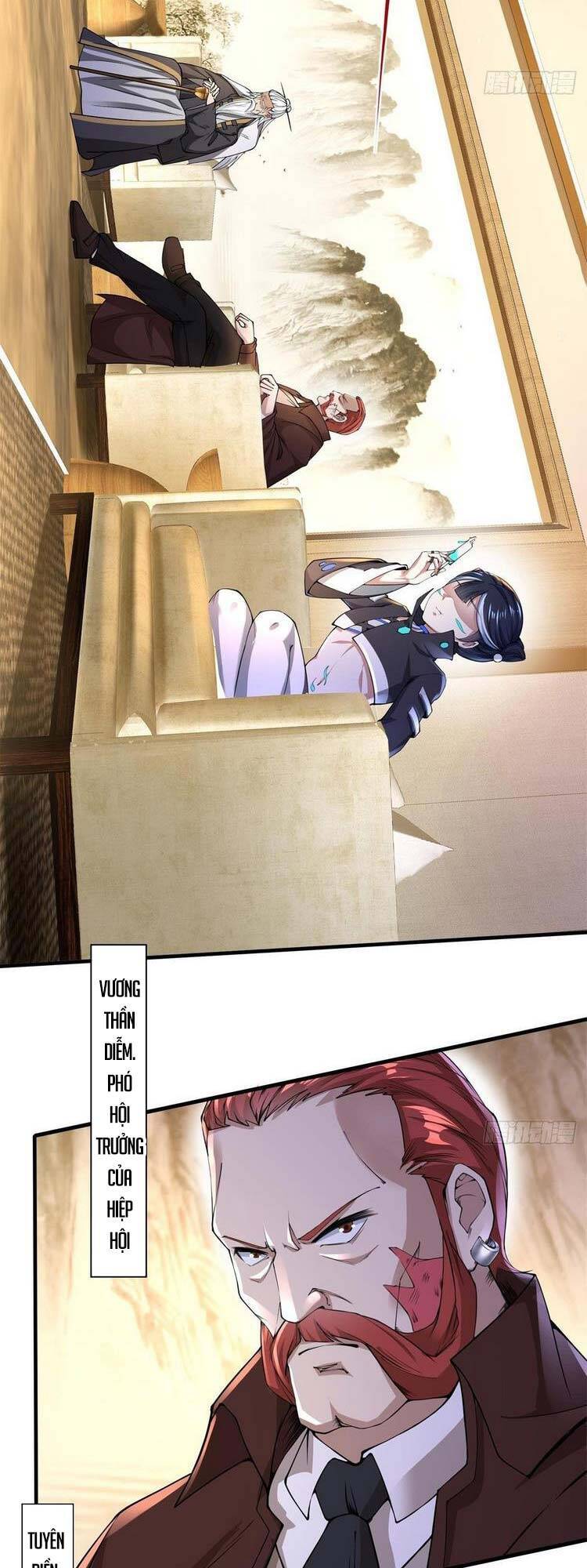 Ta Không Muốn Làm Đệ Nhất chapter 48 - Upload bởi truyensieuhay.com