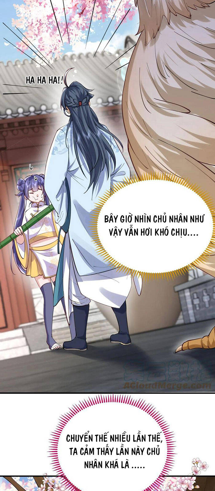 Ta Vô Địch Lúc Nào chapter 49 - Trang 7