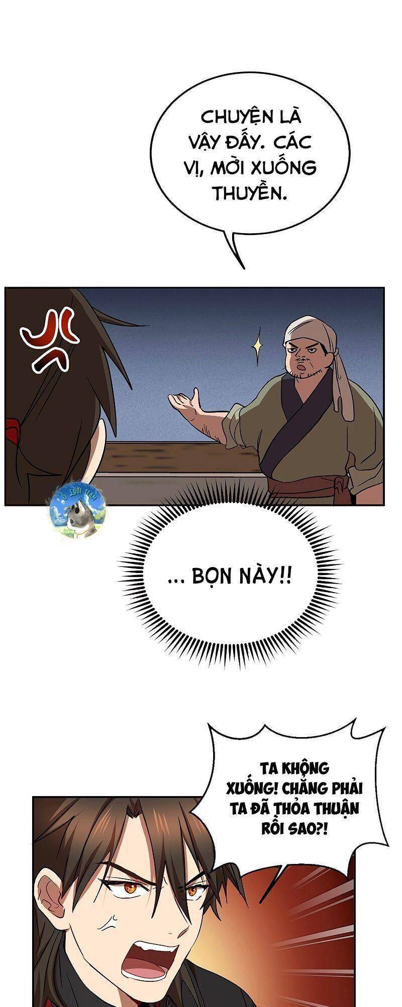 Võ Đang Kỳ Hiệp chapter 67 - Upload bởi truyensieuhay.com