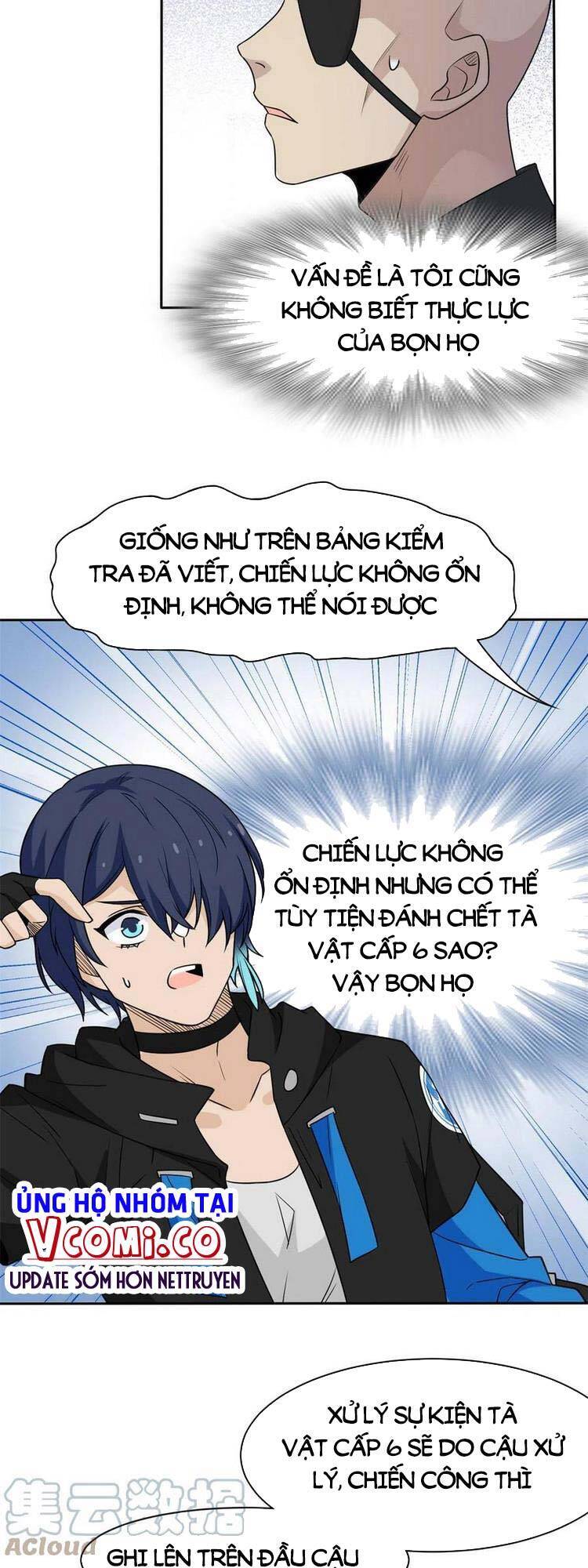 Cường Giả Đến Từ Trại Tâm Thần chapter 84 - Upload bởi truyensieuhay.com