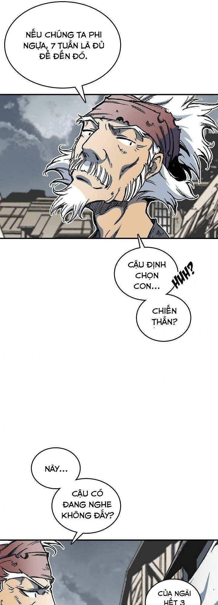 Hồi Ức Của Chiến Thần chapter 76 - Upload bởi truyensieuhay.com