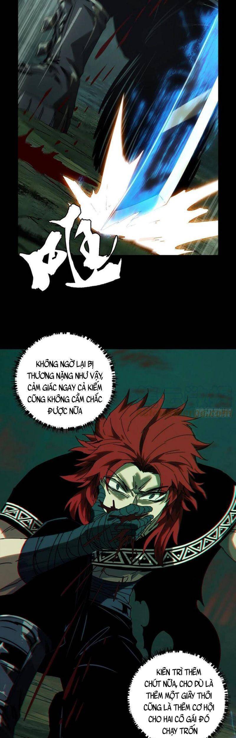 Đại Tượng Vô Hình chapter 201 - Trang 7