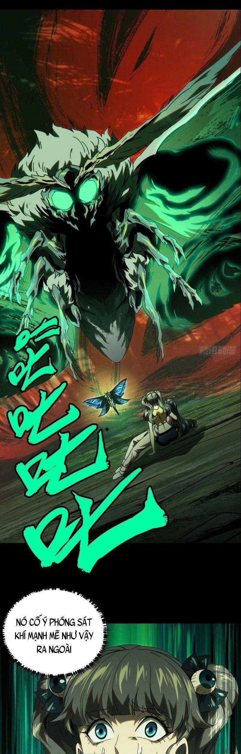 Đại Tượng Vô Hình chapter 202 - Trang 8