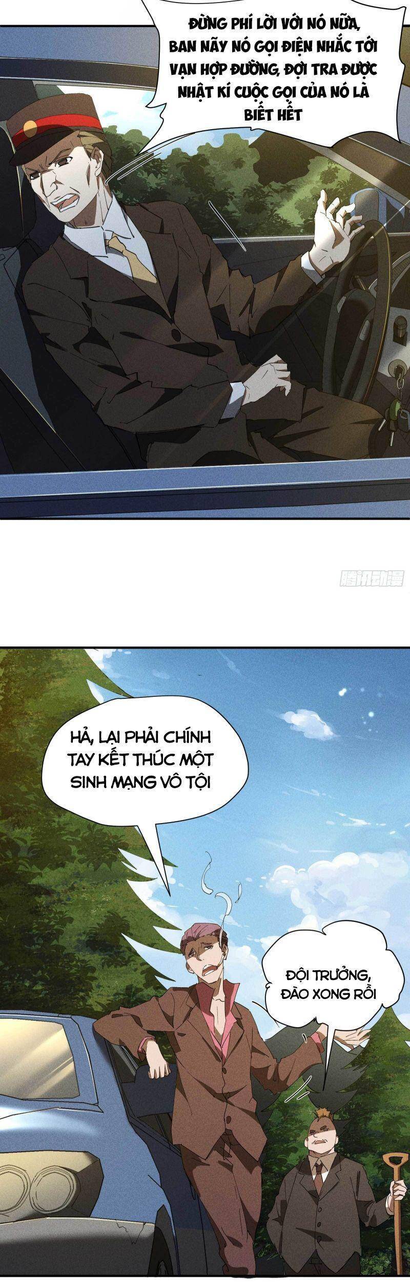 Thương Thiên Tại Hạ chapter 25 - Upload bởi truyensieuhay.com