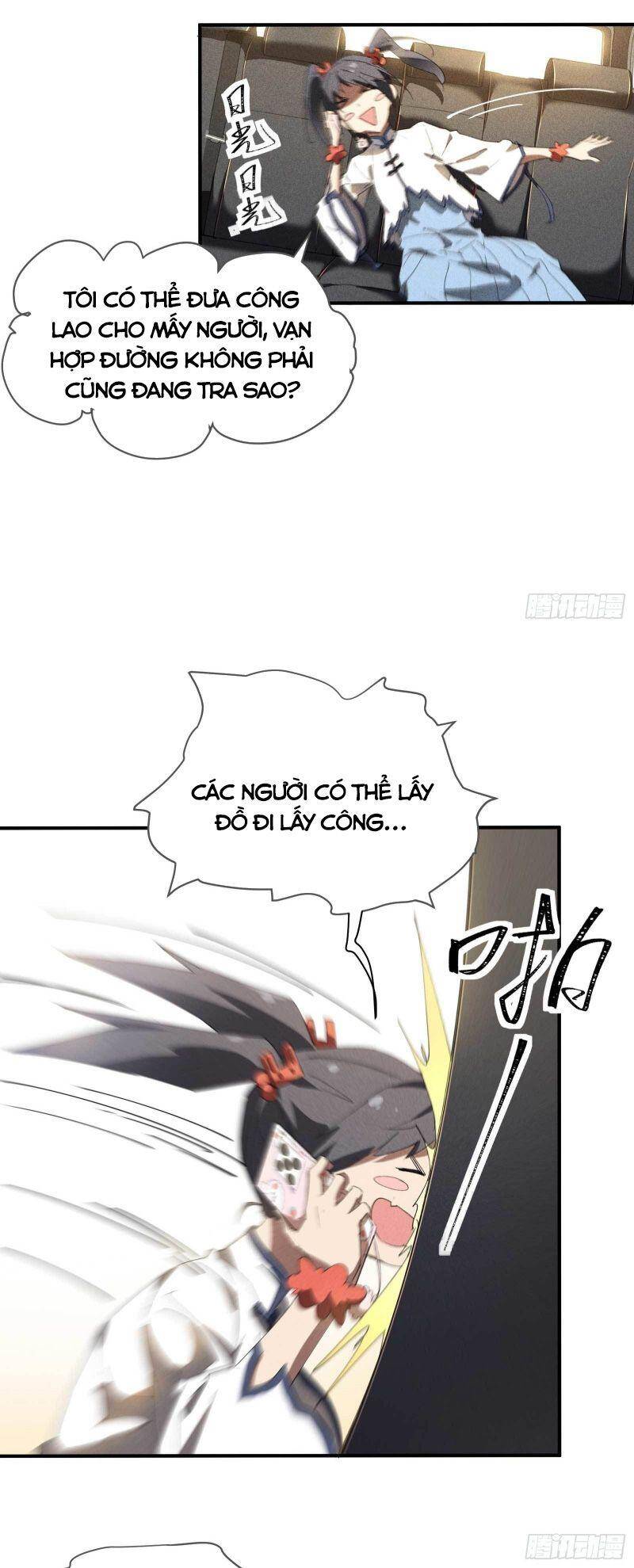 Thương Thiên Tại Hạ chapter 25 - Upload bởi truyensieuhay.com