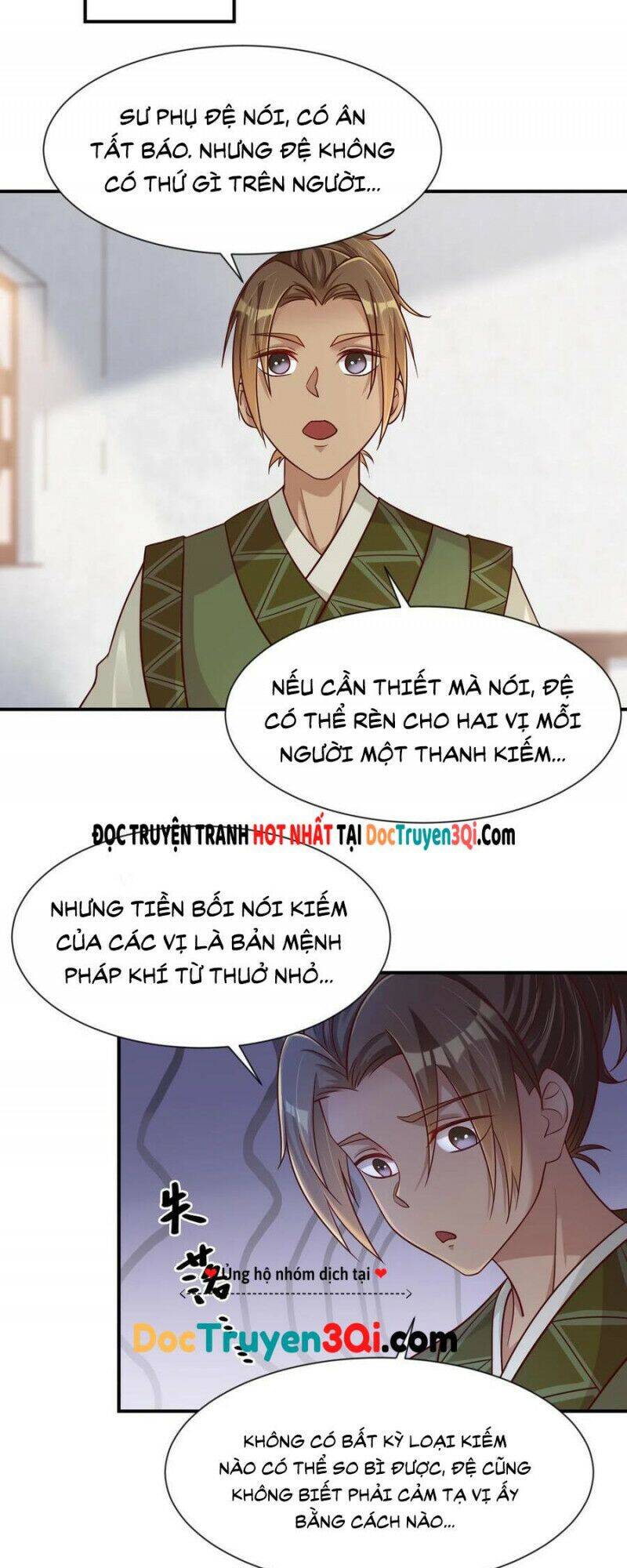 Sau Khi Max Độ Yêu Thích chapter 74 - Trang 2